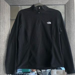 North Face Glacier fleece 1/4 zip